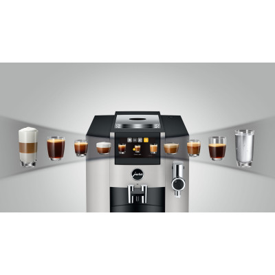 JURA S8 Platina (EB) + €90 Gratis Proefpakket