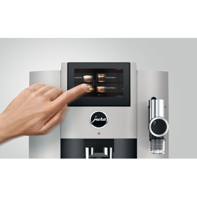 JURA S8 Platina (EB) + €90 Gratis Proefpakket