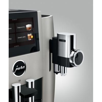 JURA S8 Platina (EB) + €90 Gratis Proefpakket