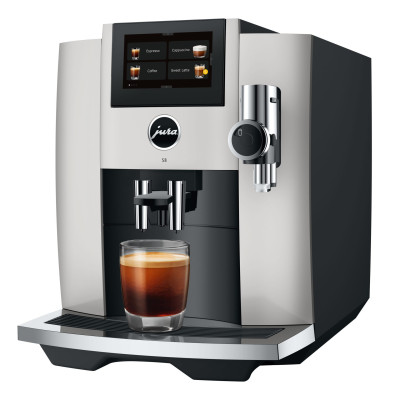 JURA S8 Platina (EB) + €90 Gratis Proefpakket