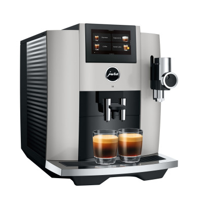 JURA S8 Platina (EB) + €90 Gratis Proefpakket