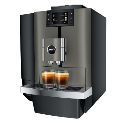 JURA X10 Dark Inox - Nu voor € 2990,- | Gratis Proefpakket
