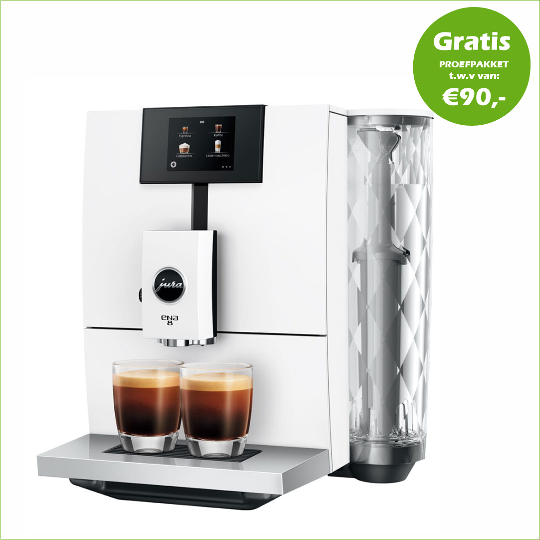 JURA ENA 8 Touch Nordic White (EC)