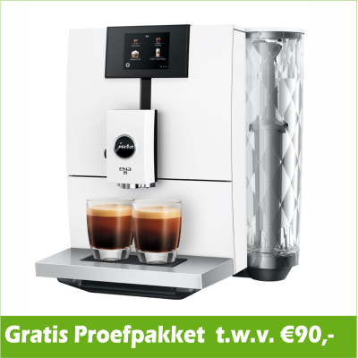 JURA ENA 8 Touch Nordic White (EC)