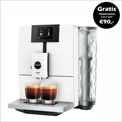 JURA ENA 8 Touch Nordic White (EC)
