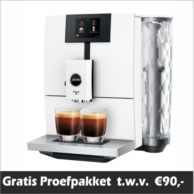 JURA ENA 8 Touch Nordic White (EC)