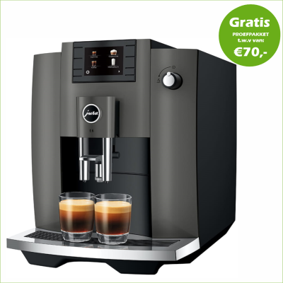 JURA E6 Dark Inox (EC)