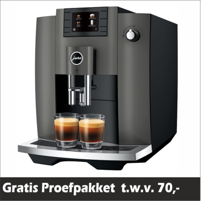 JURA E6 Dark Inox (EC)