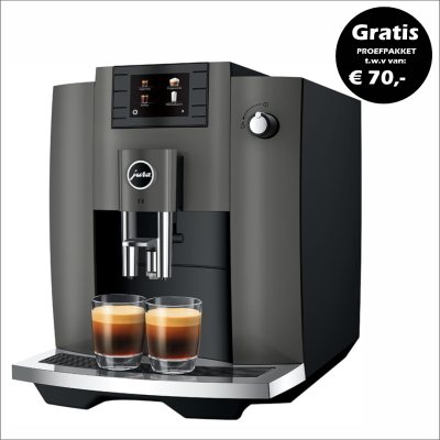 JURA E6 Dark Inox (EC)