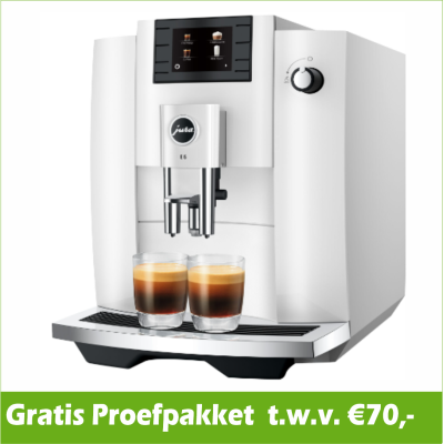 JURA E6 Piano White (EC)