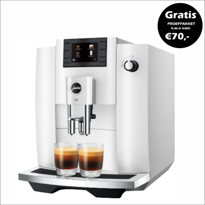 JURA E6 Piano White (EC)
