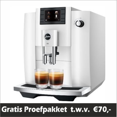 JURA E6 Piano White (EC)