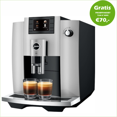 JURA E6 Platina (EC)