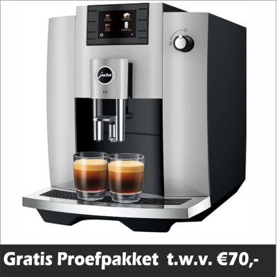 JURA E6 Platina (EC)