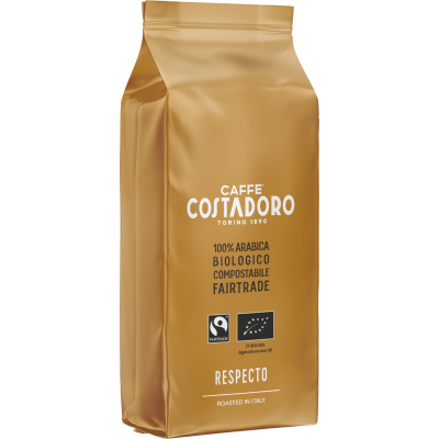 Costadoro respecto Biologisch + Fairtrade