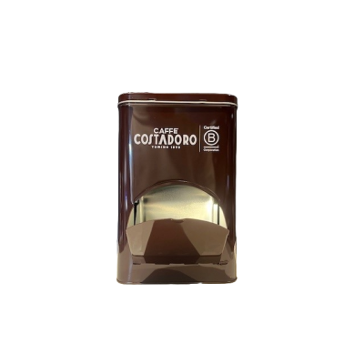 Koffie Costadoro Dispencer Blik