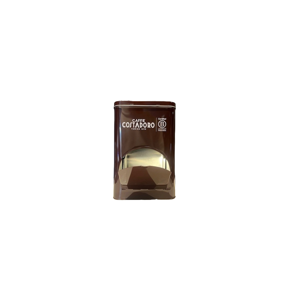 Koffie Costadoro Dispencer Blik