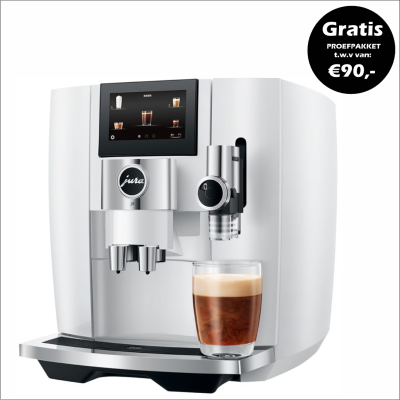 JURA J8 Piano White (EA)
