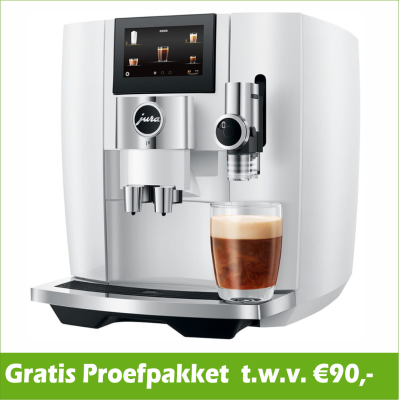 JURA J8 Piano White (EA)