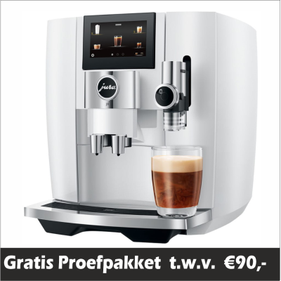 JURA J8 Piano White (EA)