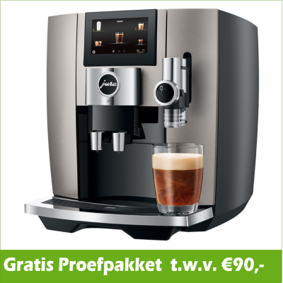 JURA J8 Midnight Silver (EA)