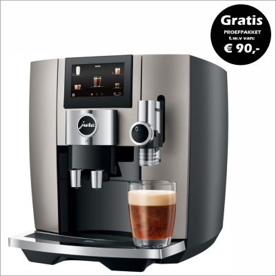 JURA J8 Midnight Silver (EA)