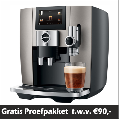 JURA J8 Midnight Silver (EA)