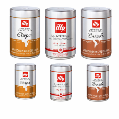 Illy mix proefpakket 1,5 kilo