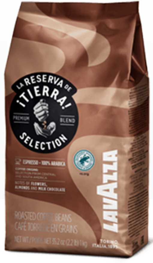 Lavazza Tierra Selection 1kg