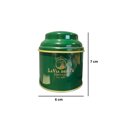 Theeblik la via del te 50 grams groen