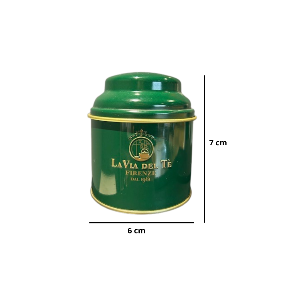 Theeblik la via del te 50 grams groen