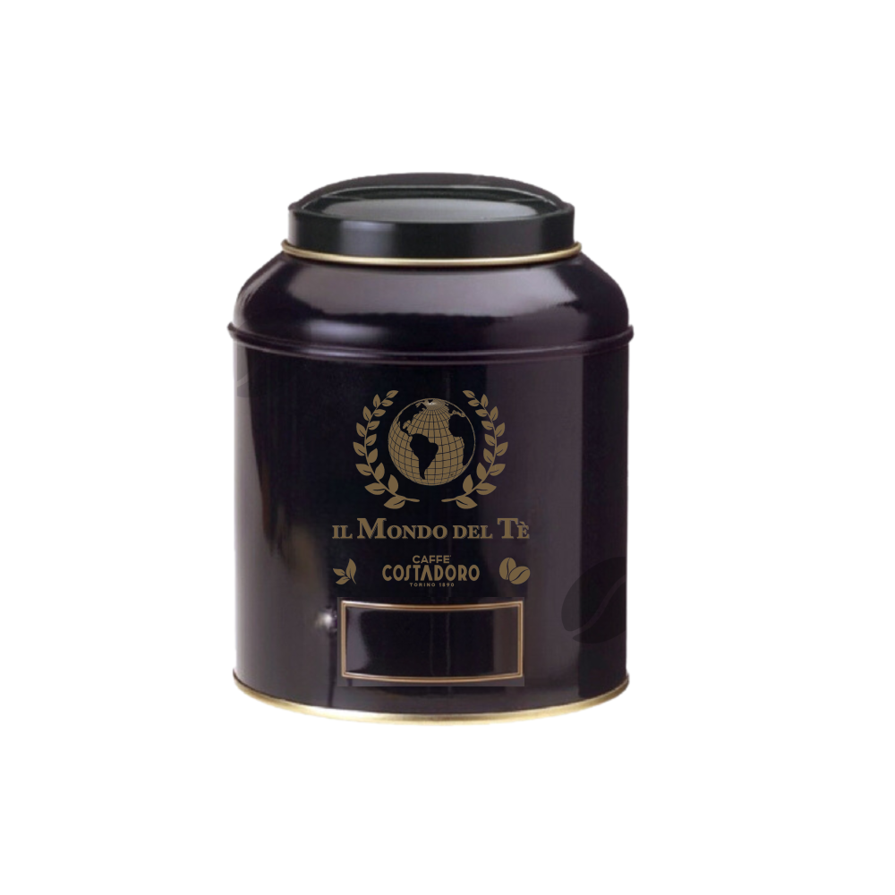 Theeblik il Mondo del Te 125 grams zwart