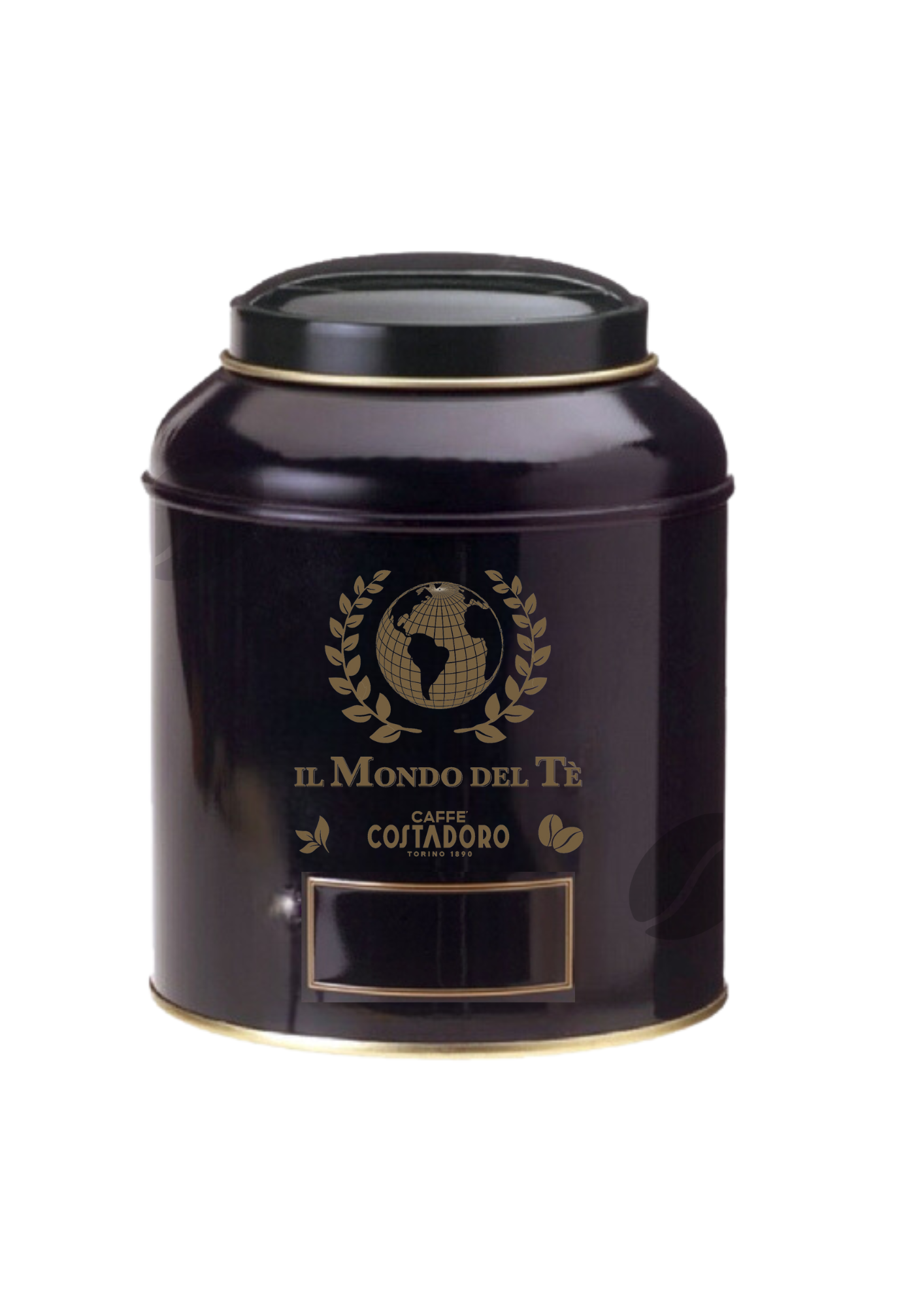 Theeblik il Mondo del Te 125 grams zwart