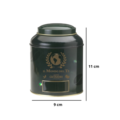 Theeblik il Mondo del Te  125 grams groen