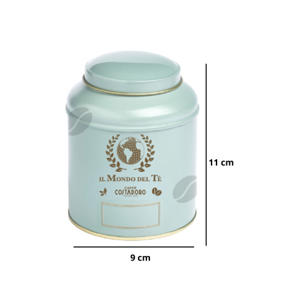 Theeblik il Mondo del Te 125 grams celadon