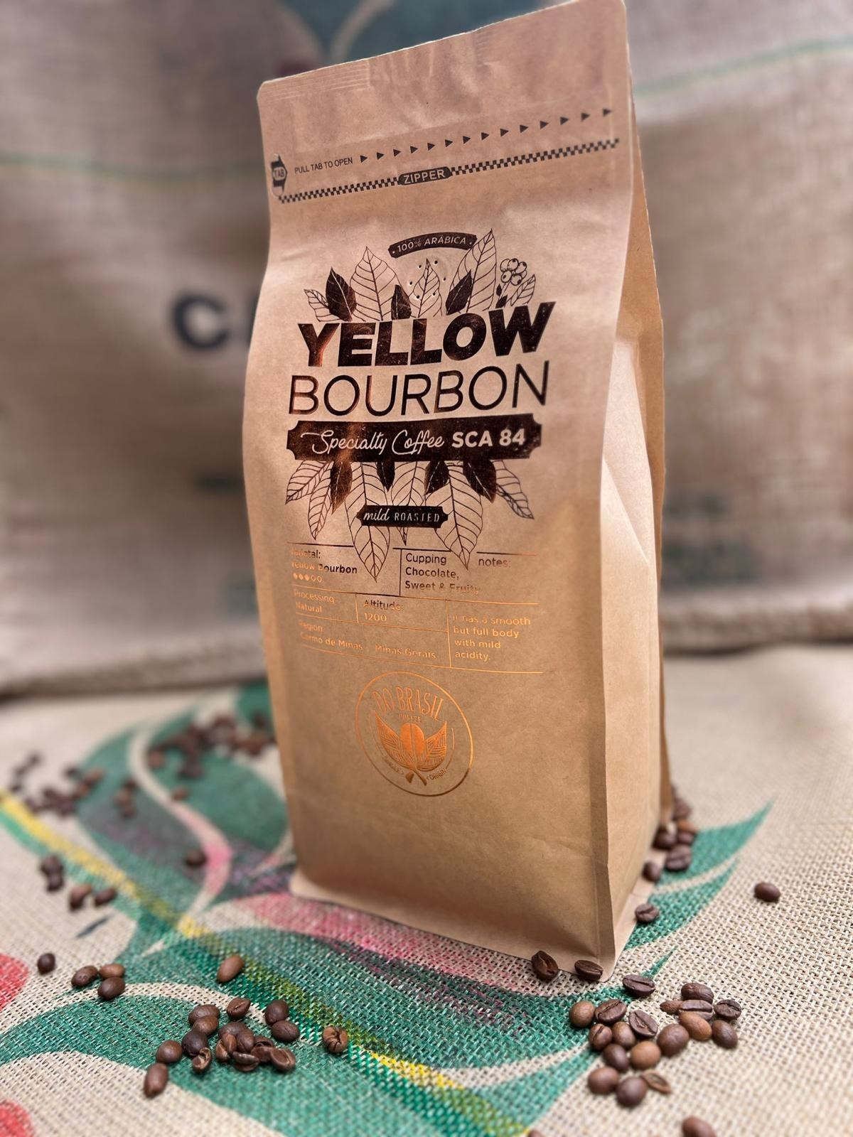 Yellow Bourbon - specialty coffee