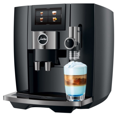JURA J10 Piano Black (EA) + Gratis Proefpakket