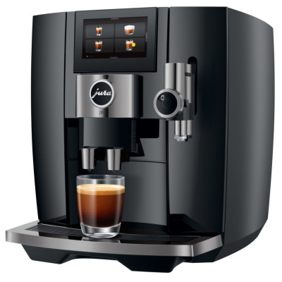 JURA J10 Piano Black (EA) + Gratis Proefpakket