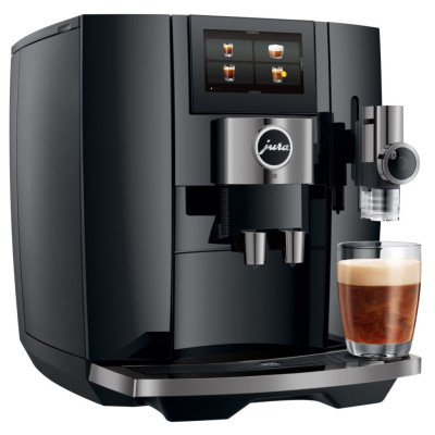 JURA J10 Piano Black (EA) + Gratis Proefpakket