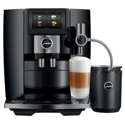 JURA J10 Piano Black (EA) + Gratis Proefpakket