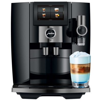 JURA J10 Piano Black (EA) + Gratis Proefpakket