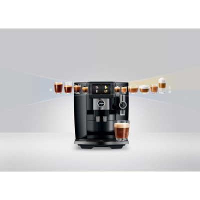 JURA J10 Piano Black (EA) + Gratis Proefpakket