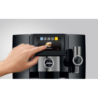 JURA J10 Piano Black (EA) + Gratis Proefpakket