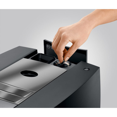 JURA J10 Piano Black (EA) + Gratis Proefpakket