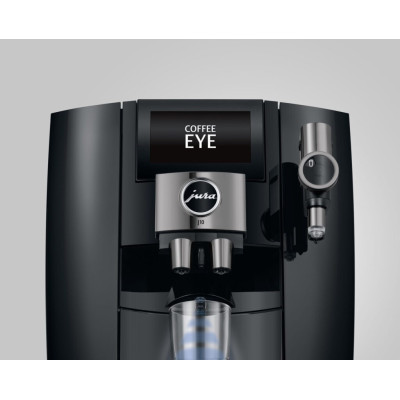 JURA J10 Piano Black (EA) + Gratis Proefpakket