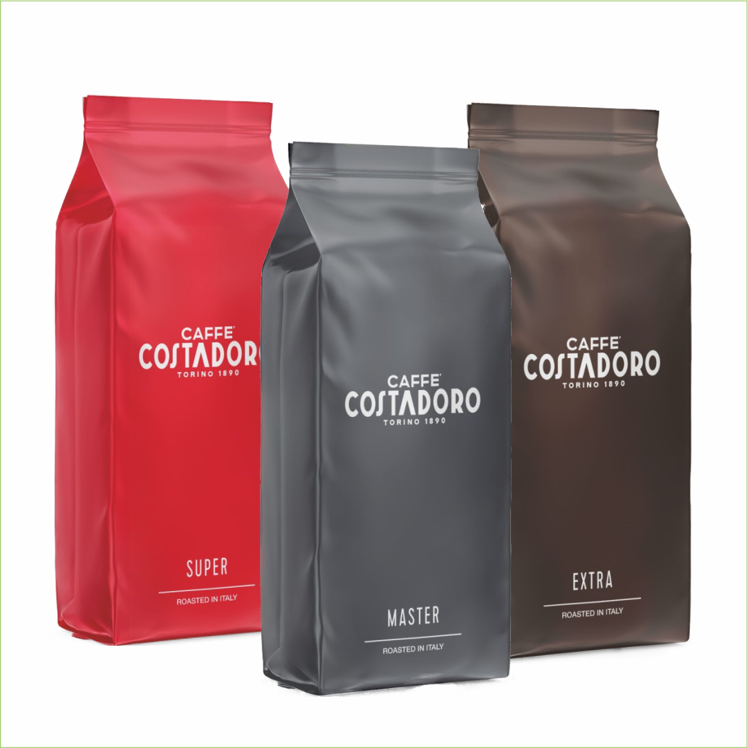 Proefpakket Costadoro Koffiebonen