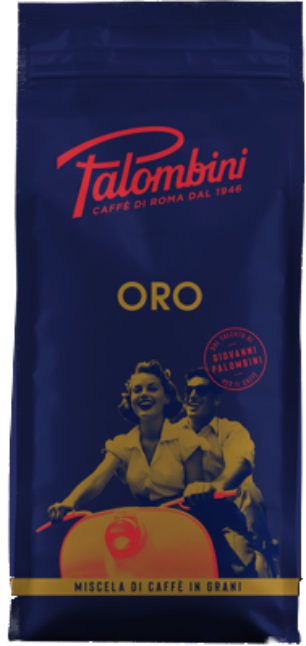 Palombini Gusto Oro koffiebonen 1kg