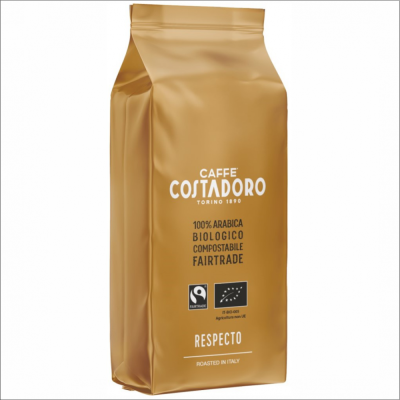 Actiepakket Biologische Koffiebonen + 2x Espresso kop en schotel