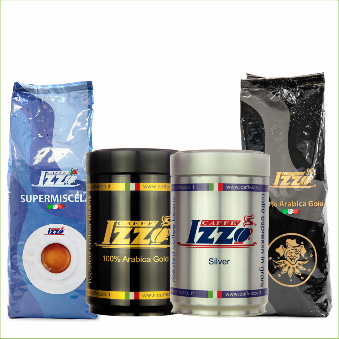 Proefpakket Izzo Caffe