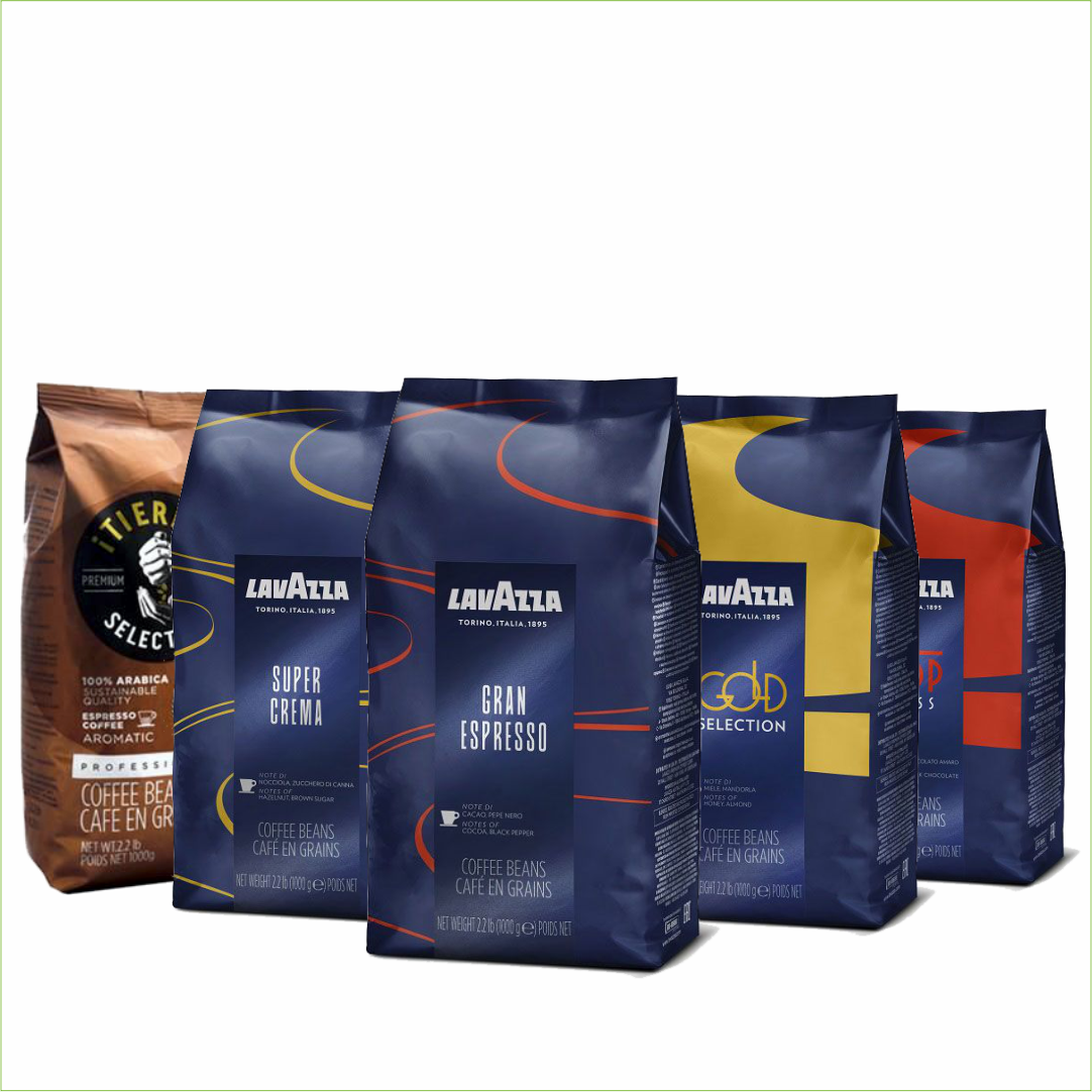 Proefpakket Lavazza Bonen